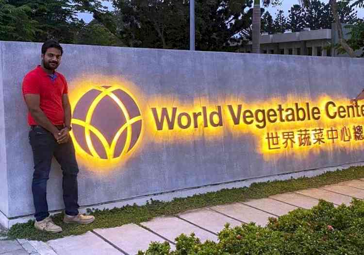 LPU’s Agriculture Entrepreneur invited at World Vegetable Center Consortium in Taiwan