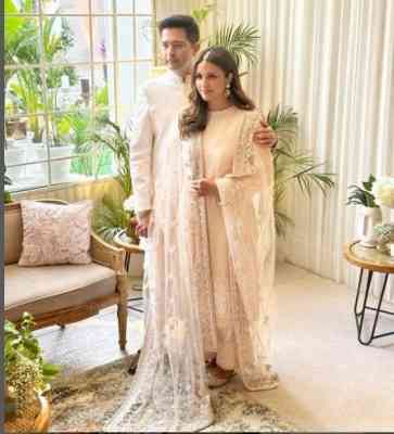 Manish Malhotra shares unseen picture from Parineeti-Raghav engagement