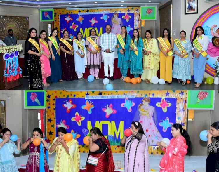 “Mother’s Day” celebrated at DRV DAV Centenary Public School