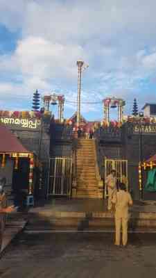Probe ordered after puja performed at high security Sabarimala temple area
