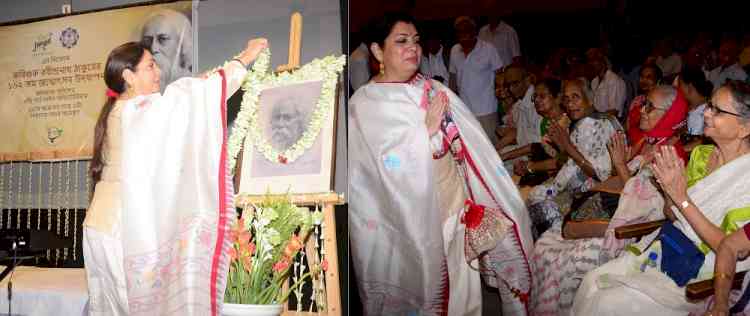Bengal celebrates Rabindra Jayanti with senior citizen members of Pronam