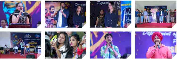 CT University Presents an Unforgettable Musical Evening with Indian Idol Academy Singers and StarCast of 