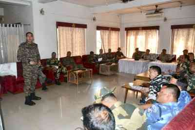 Manipur: Top level meet held to adopt fresh security strategies