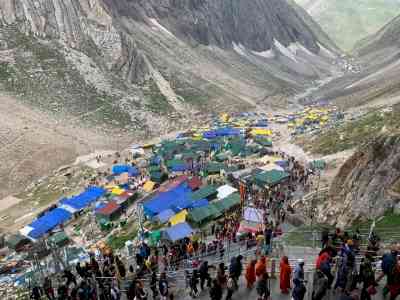 Arrangements made for seamless experience for Amarnath Yatris at J&K's Lakhanpur