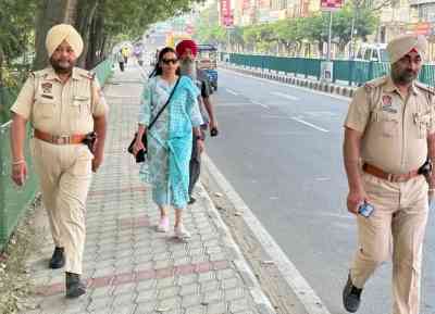 Wheels of Change: Deputy Commissioner of Patiala walks to office