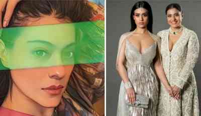 Kajol shares AI image of herself, says she resembles her daughter Nysa
