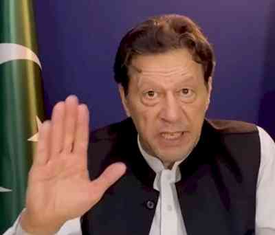 Imran condemns 'illegal arrest' of PTI leaders