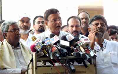 'Announcement on K'taka CM likely today or tomorrow': Surjewala