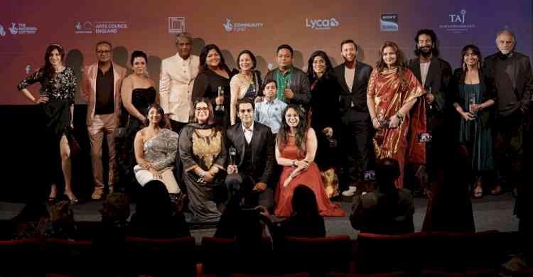 Acclaimed Film `Bhagwan Bharose’, Starring Masumeh Makhija, Vinay Pathak, and Satendra Soni, wins Best Film at 25th UK Asian Film Festival