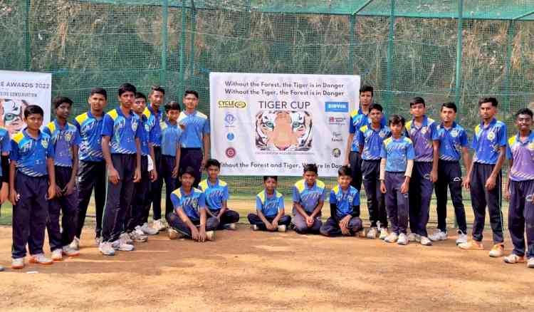 Cycle Pure Agarbathi sponsors Tiger Cup 2023, recognizes meritorious forest staff