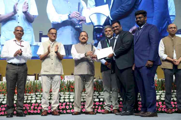 Xyma Analytics, IITM Incubation Cell startup wins National Technology Awards 2023