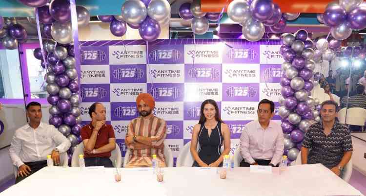 Anytime Fitness announces its 125th Club in Rajouri Garden