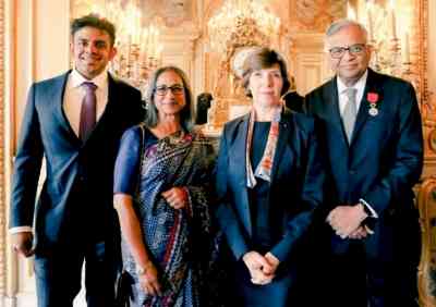 Tata Sons Chairman Chandrasekaran bestowed with France's highest civilian award