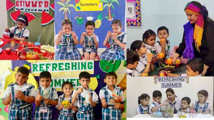 Innokids of Innocent Hearts organizes 'Refreshing Summer' and 'Mango Delicacy' activities for the little ones