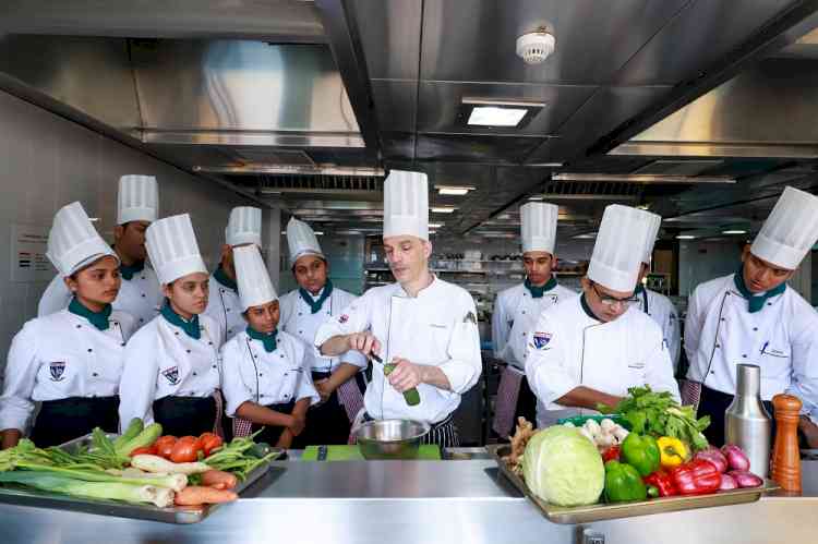 NRI Students Embrace Culinary Journey Back in India