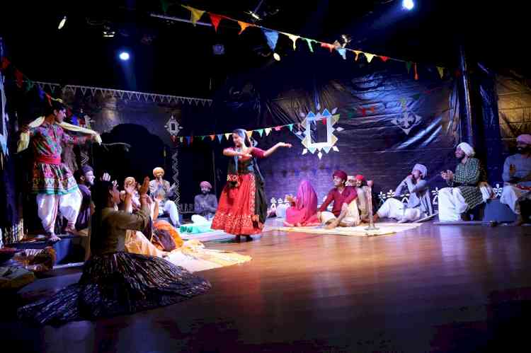 Department of Indian Theatre, Panjab University, culminated its annual production 