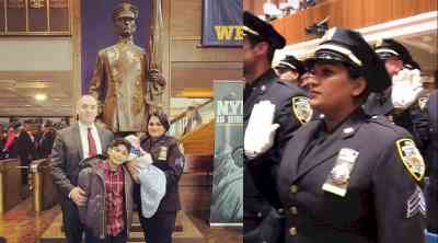 Indian-American woman cop named highest-ranking South Asian in NY