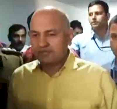 Sisodia confesses to destroying two mobile phones: Sources