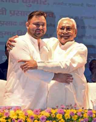 Nitish, Tejashwi to go to Bengaluru for swearing-in ceremony of Congress govt