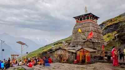 World's highest Shiva temple, Tungnath, tilting by 5-6 degrees: ASI