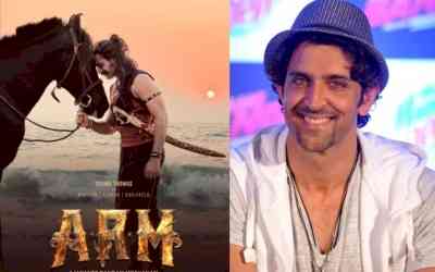 Hrithik to unveil teaser of ARM, where Tovino Thomas plays three characters