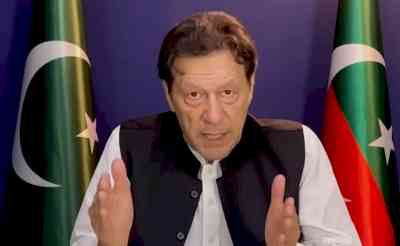 Imran Khan warns of Pakistan's disintegration