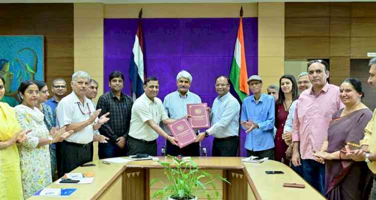 ICAR - CIPHET, Ludhiana signed MoU with MDU, Rohtak