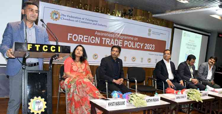 FTCCI organized an awareness program on “India’s New Foreign Trade Policy 2023”