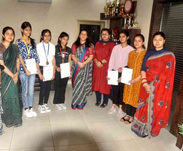 PCM S.D. Collegiate Senior Secondary School Students Bring Laurels in National Level Commerce Talent Search Exam