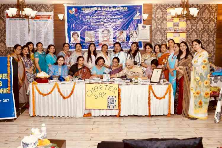 Inner Wheel Club Jalandhar celebrated its 46th Charter Day
