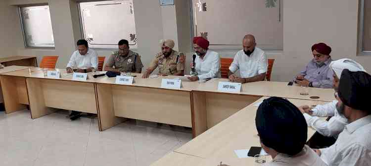CII Ludhiana Zone celebrated 7th UN Global Road Safety Week with Officials of Traffic Police
