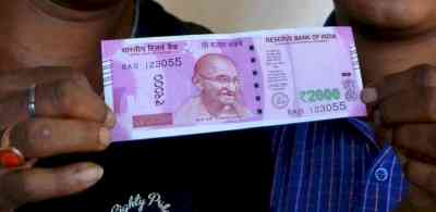 Congress slams govt for withdrawing Rs 2,000 banknotes from circulation