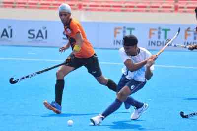 Sub-jr men's national hockey: Gurpreet Singh scores nine in Chandigarh victory; Delhi win
