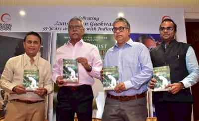 'Guts Amidst Bloodbath', Anshuman Gaekwad's semi-autobiographical book released