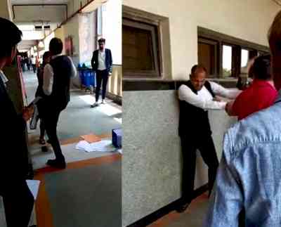 Woman lawyer assaulted by colleague in Delhi's Rohini court