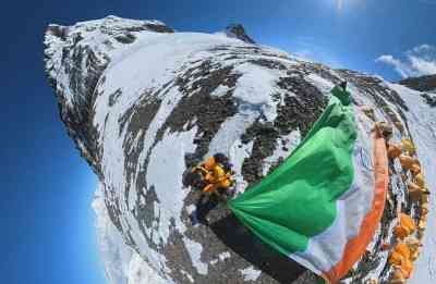 This Kerala govt employee takes loans to climb mountains