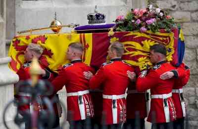Queen Elizabeth II's funeral, related events cost UK govt 162m pound