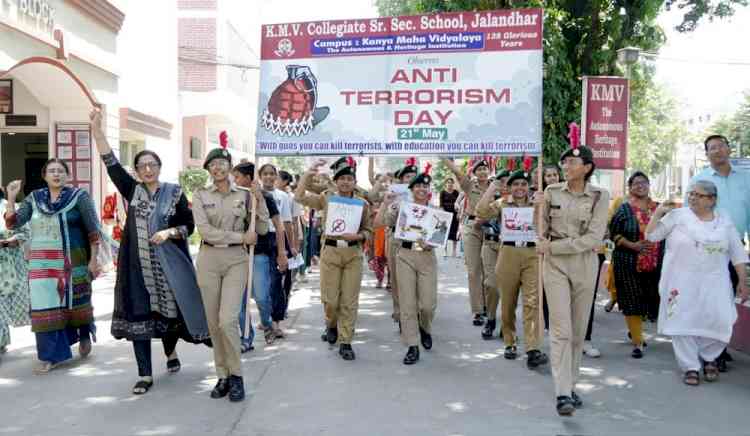 KMV celebrates Anti- Terrorism Day