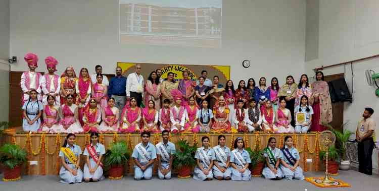Dr Sudesh Dhankar made a visit to Ankur School