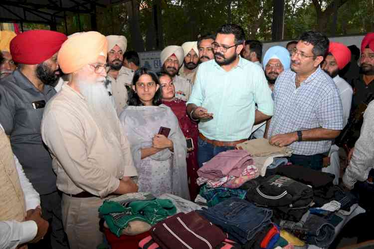 Under Meri LiFE, Mera Swachh Shehar campaign, Local bodies minister Dr Inderbir Singh Nijjar inaugurate RRR (reduce, reuse, recycle) centre