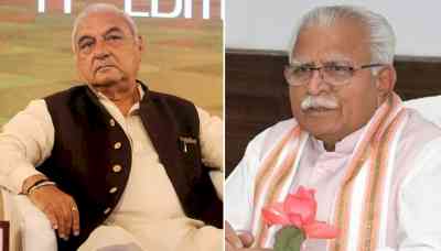 Hooda counters BJP's Modi magic formula by gunning for Khattar