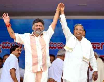 PM Modi wishes 'fruitful tenure' to Siddaramaiah, Shivakumar