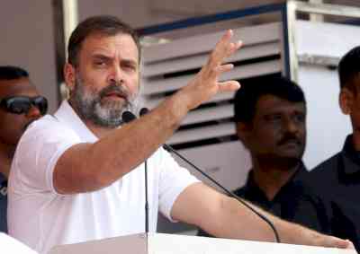 Rahul Gandhi's visit to Sriperumbudur in TN cancelled