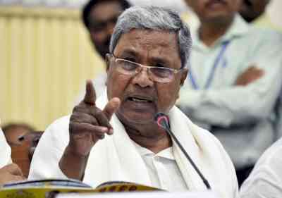 No one lost their life in BJP due to terrorism: K'taka CM Siddaramaiah