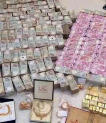 Rs 2.31 cr, 1 kg gold found in Jaipur's Yojana Bhavan almirah, DoIT officer in custody