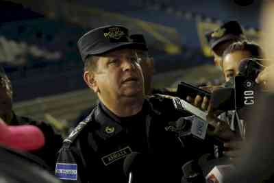 At least 12 killed in stampede at soccer stadium in El Salvador