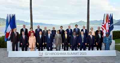 G7 issues joint statement day before summit ends