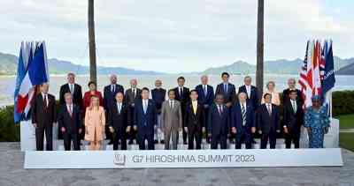 G7 issues joint statement day before summit ends