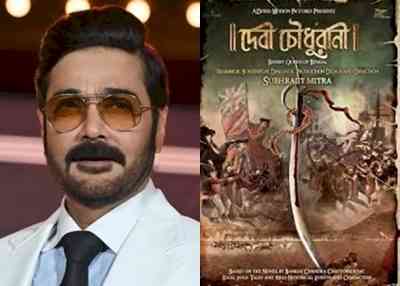 Prosenjit's next is Bengali film based on Bankim's 'Devi Chaudhurani'