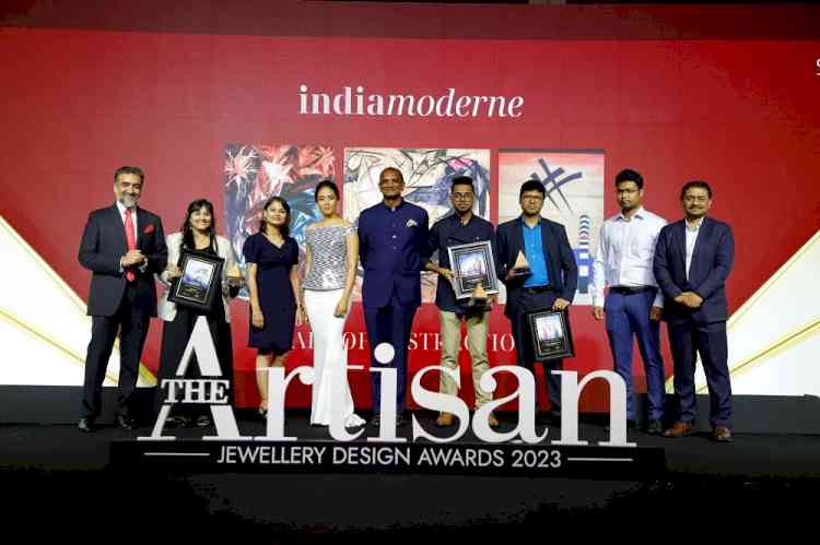 Celebrating Excellence: GJEPC Unveils Artisan Awards 2023 Winners